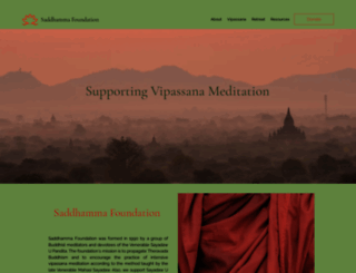 saddhamma.org screenshot