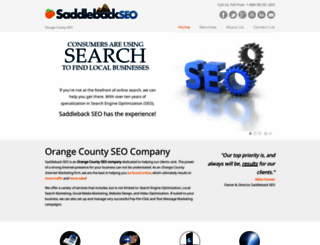 saddlebackseo.com screenshot