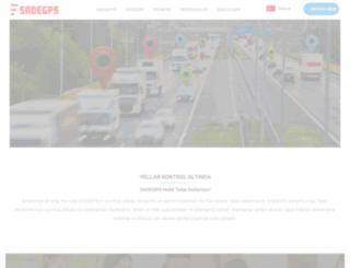sadegps.com screenshot
