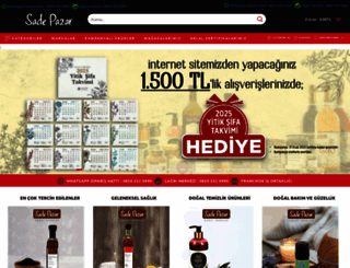 sadepazar.com screenshot