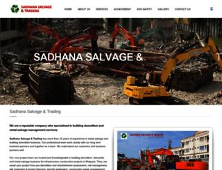 sadhana.com.my screenshot