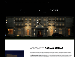 sadiaammar.com screenshot