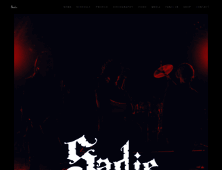 sadie-web.com screenshot