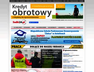 sadki24.pl screenshot