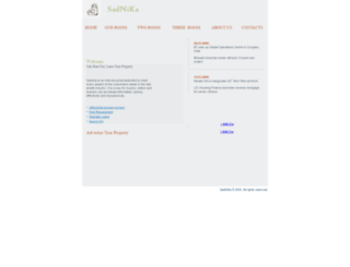 sadnika.com screenshot