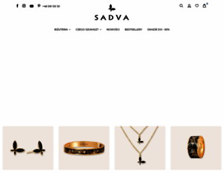 sadva.pl screenshot