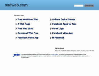 sadweb.com screenshot
