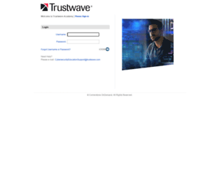 sae.trustwave.com screenshot