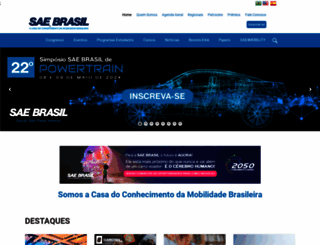saebrasil.org.br screenshot