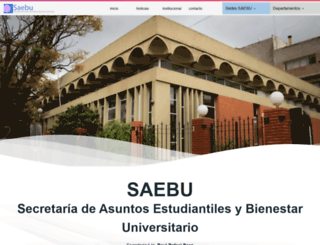saebu.unsl.edu.ar screenshot