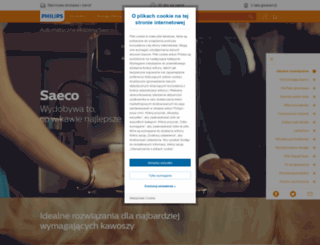 saeco.pl screenshot