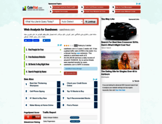 saednews.com.cutestat.com screenshot