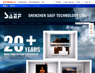saef.en.alibaba.com screenshot