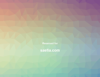 saefia.com screenshot