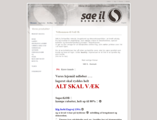 saeil.dk screenshot