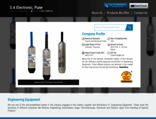 saelectronic.com screenshot