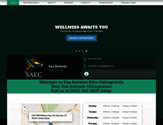 saelitechiropractic.com screenshot