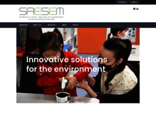 saesem.org screenshot