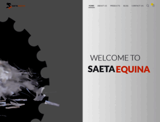 saetaequina.com screenshot