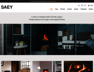 saeyheating.com screenshot