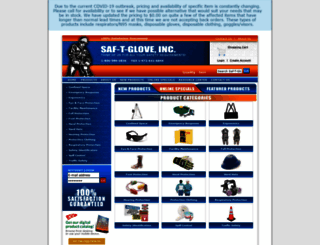 saf-t-glove.com screenshot