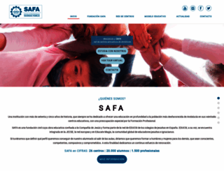 safa.edu screenshot