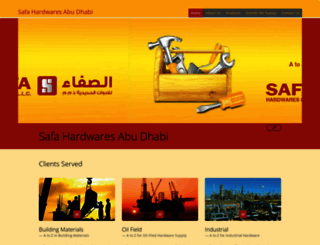 safahardwares.com screenshot