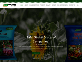 safalshakti.org screenshot