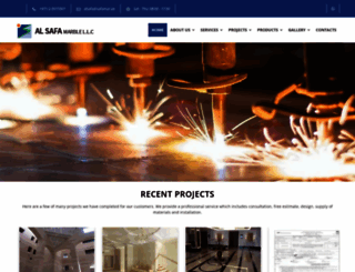 safamar.ae screenshot