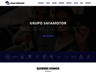 safamotor.com screenshot