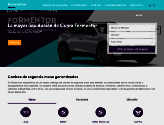 safamotorocasion.com screenshot