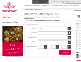 safarflyer.com screenshot