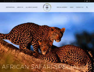 safari-consultants.com screenshot