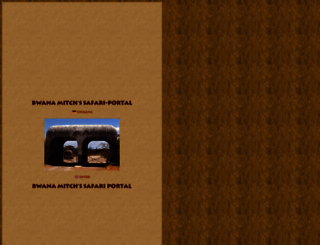 safari-portal.de screenshot