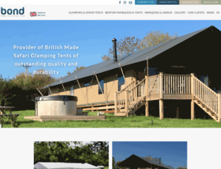 safari-tent.co.uk screenshot