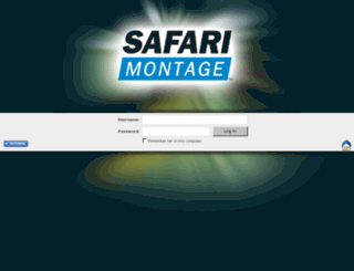 safari.bridgeportedu.net screenshot
