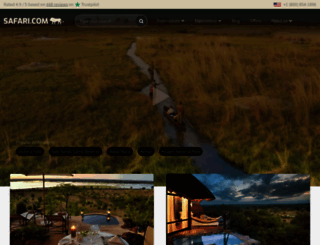 safari.com screenshot