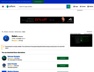 safari.en.softonic.com screenshot