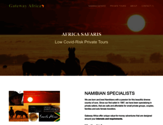 safari.gateway-africa.com screenshot
