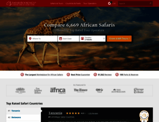 safaribooking.com screenshot