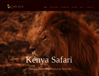 safaridesire.com screenshot