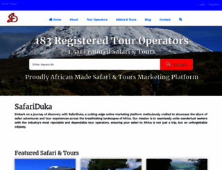 safariduka.com screenshot