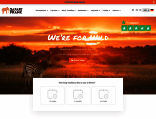 safarifrank.com.au screenshot