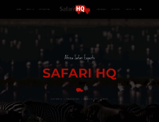 safarihq.com screenshot