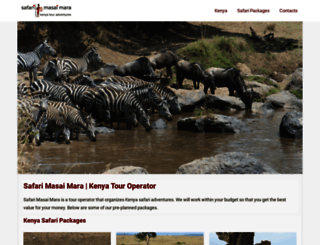 safarimasaimara.com screenshot
