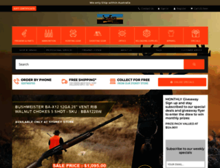 safarioutdoors.com.au screenshot