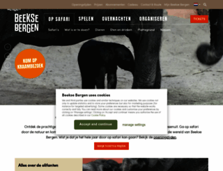 safaripark.nl screenshot