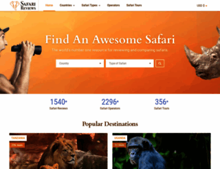 safarireviews.com screenshot