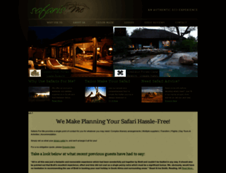 safarisforme.com screenshot