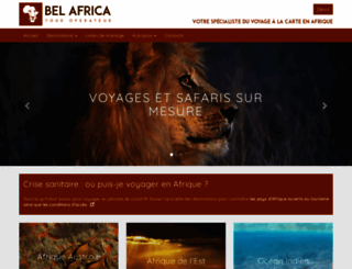 safarisurmesure.net screenshot